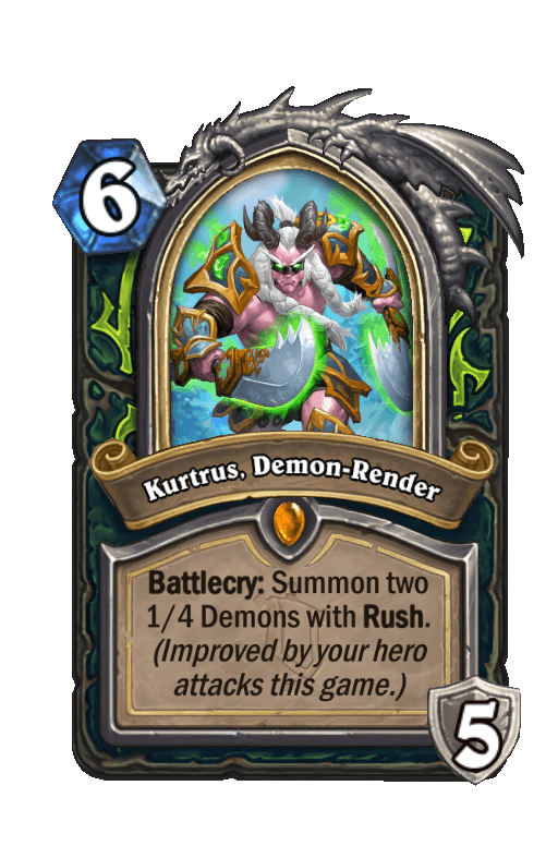 Kurtrus, Demon-Render