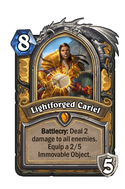 Lightforged Cariel