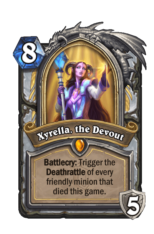 Xyrella, the Devout