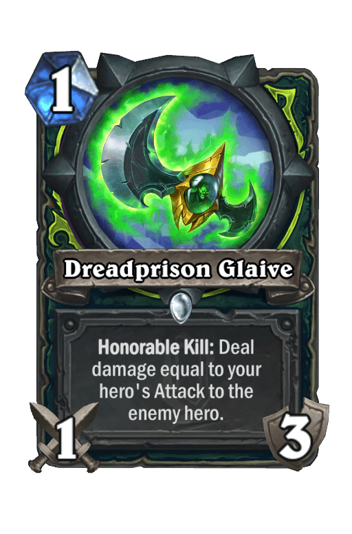 Dreadprison Glaive