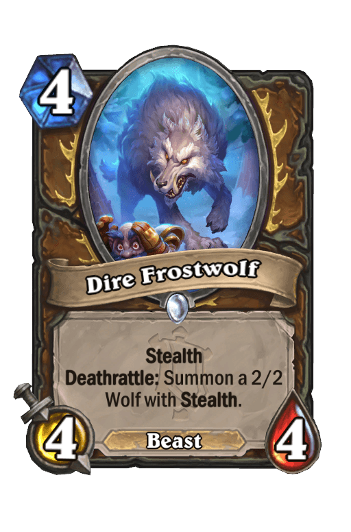Dire Frostwolf