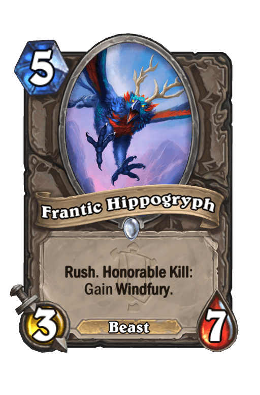 Frantic Hippogryph