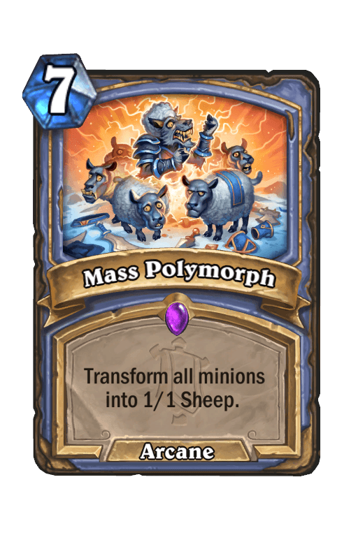 Mass Polymorph