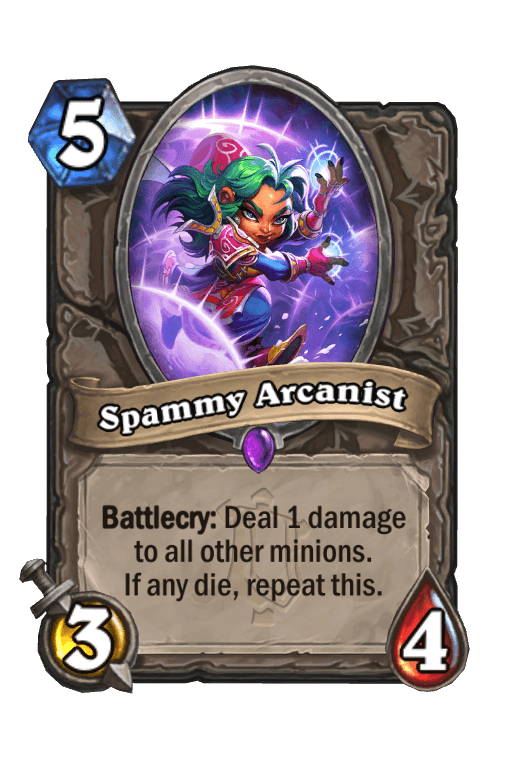 Spammy Arcanist