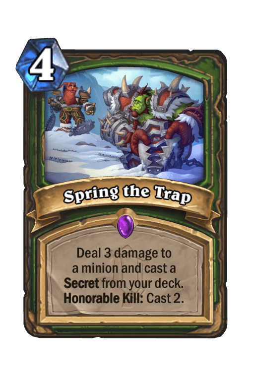 Spring the Trap