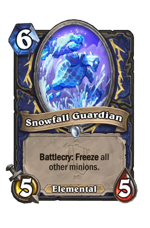Snowfall Guardian
