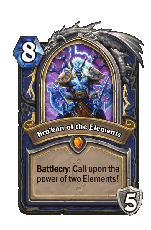 Bru'kan of the Elements