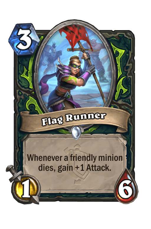 Flag Runner