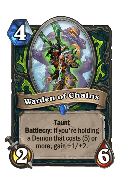 Warden of Chains
