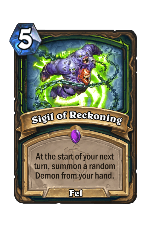 Sigil of Reckoning