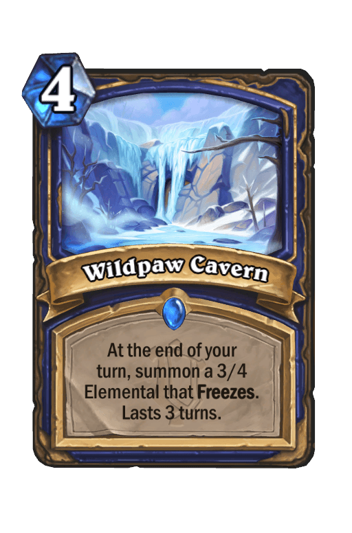Wildpaw Cavern