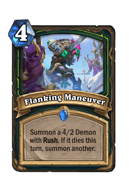 Flanking Maneuver