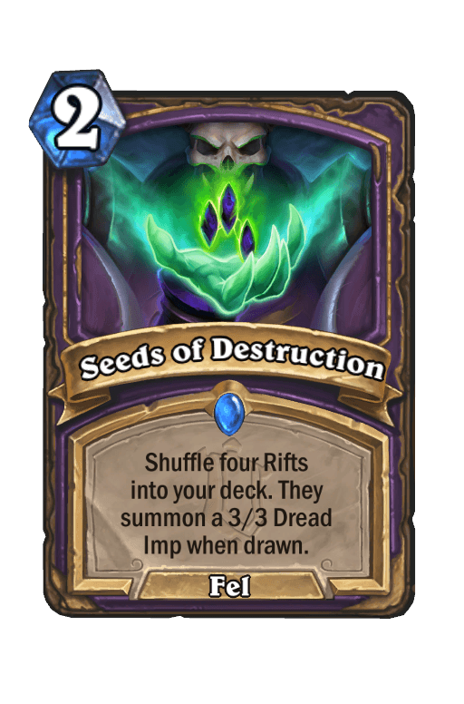 Seeds of Destruction