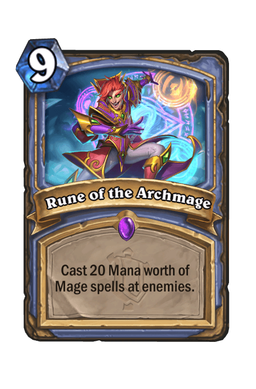 Rune of the Archmage