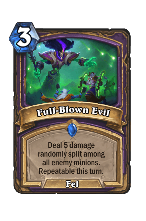 Full-Blown Evil