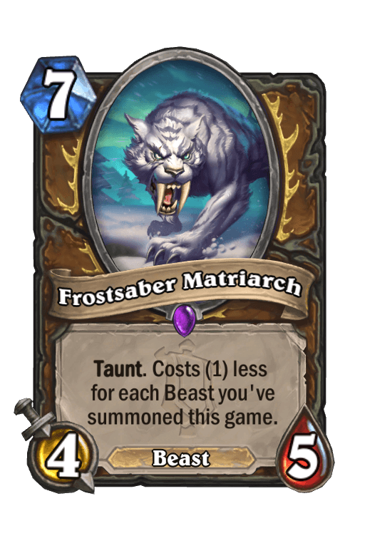 Frostsaber Matriarch