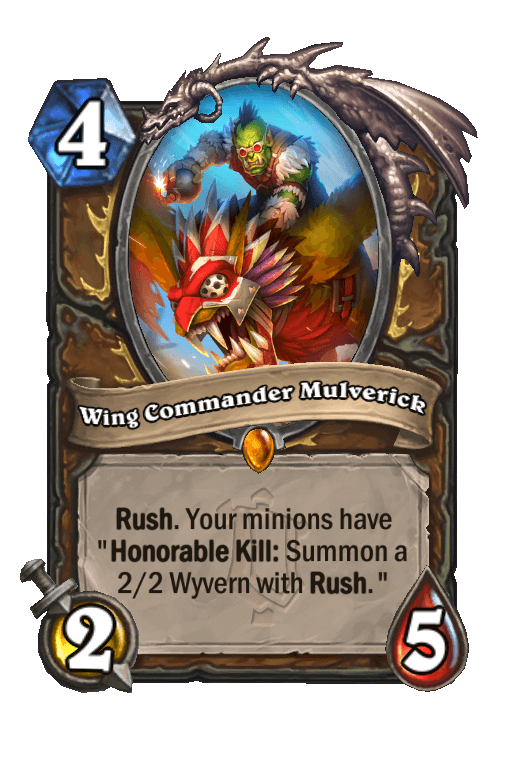 Wing Commander Mulverick