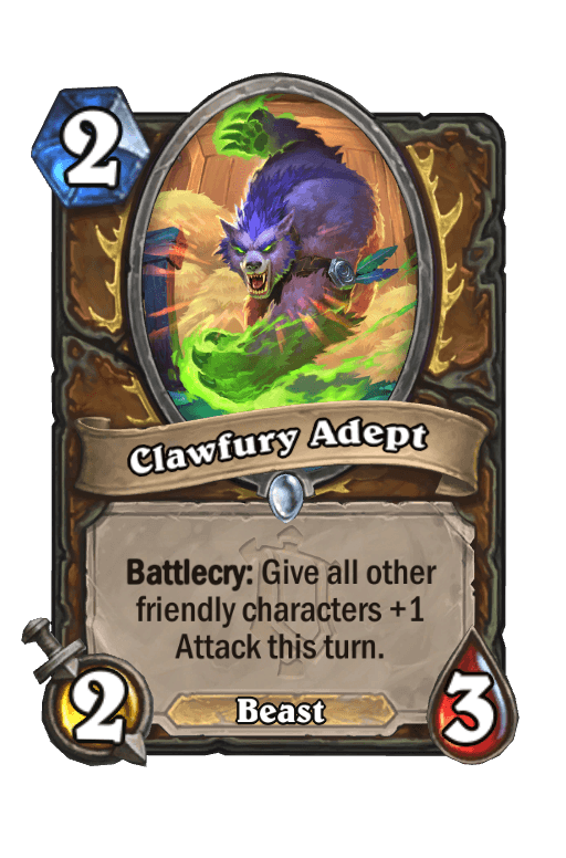 Clawfury Adept