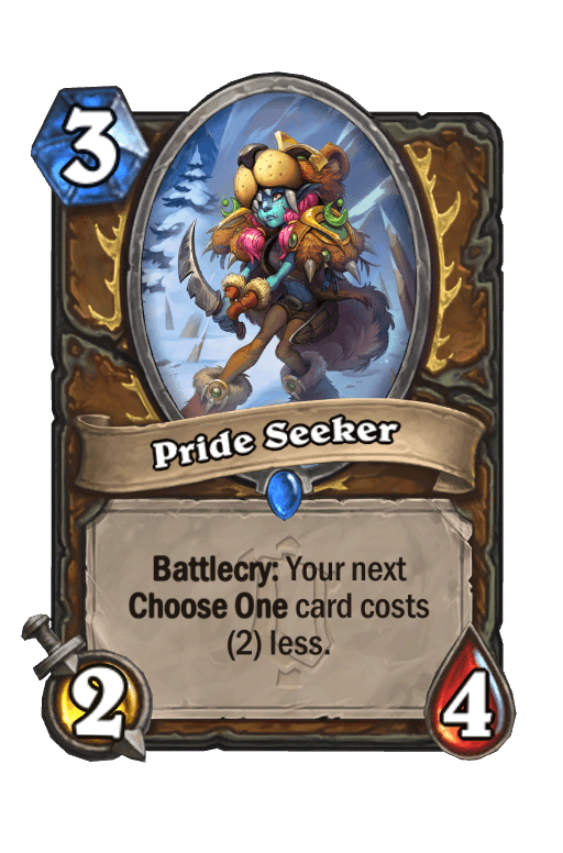 Pride Seeker
