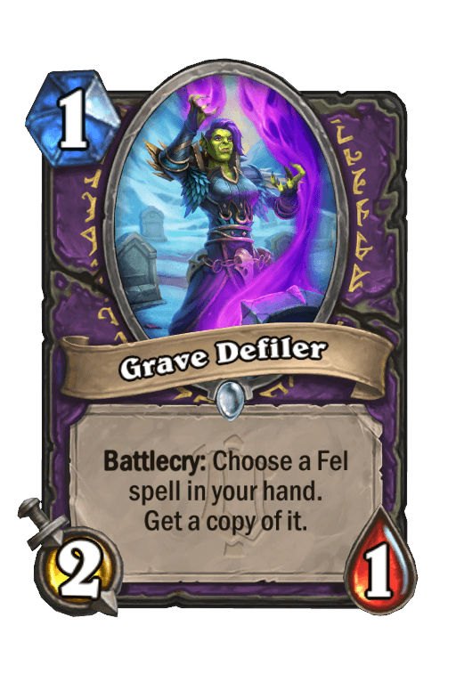 Grave Defiler