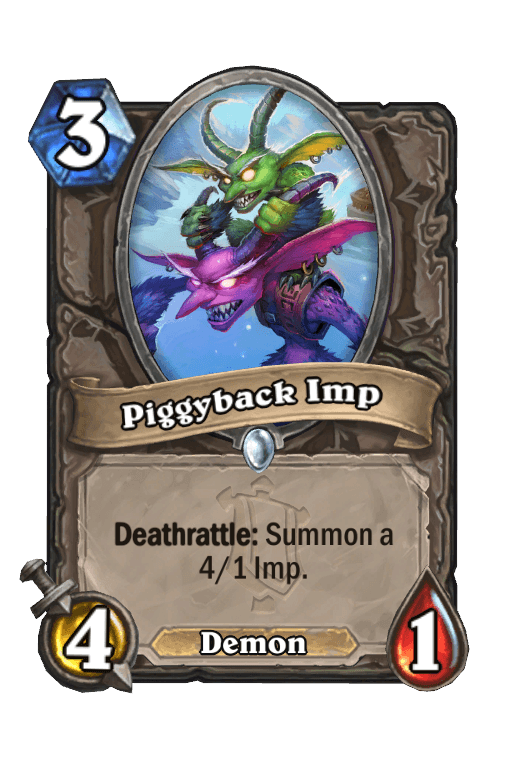 Piggyback Imp