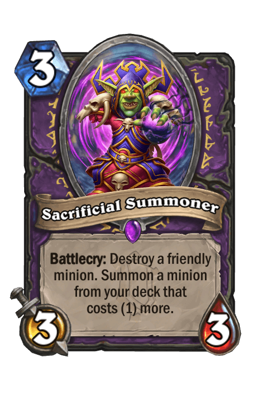Sacrificial Summoner