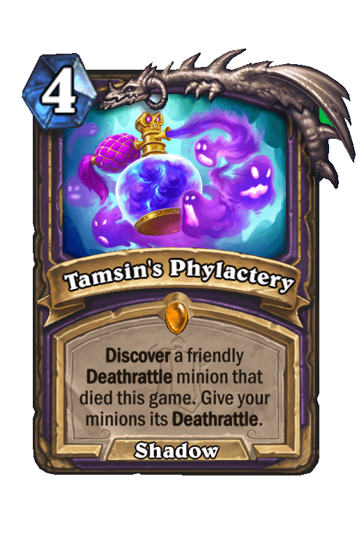Tamsin's Phylactery
