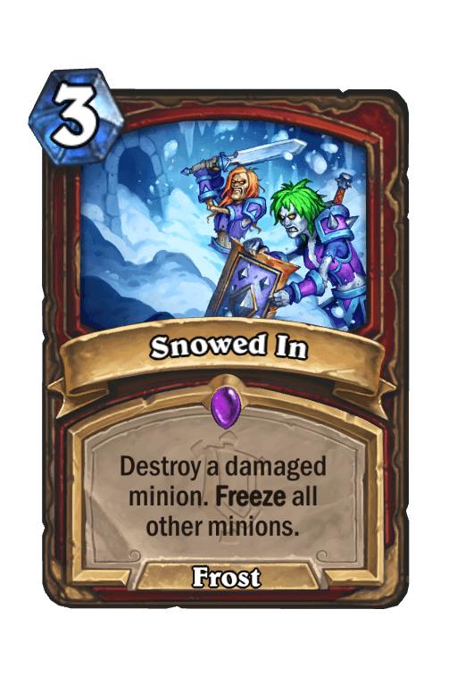 Snowed In