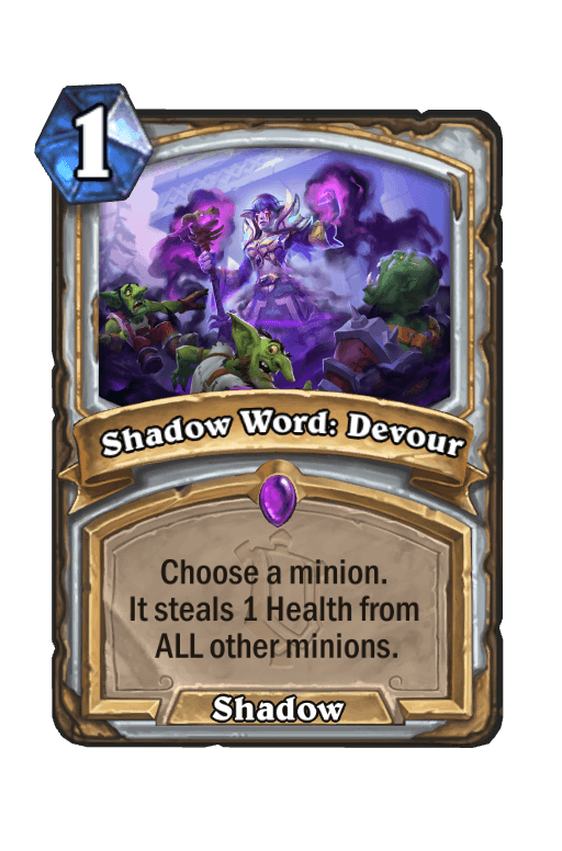 Shadow Word: Devour