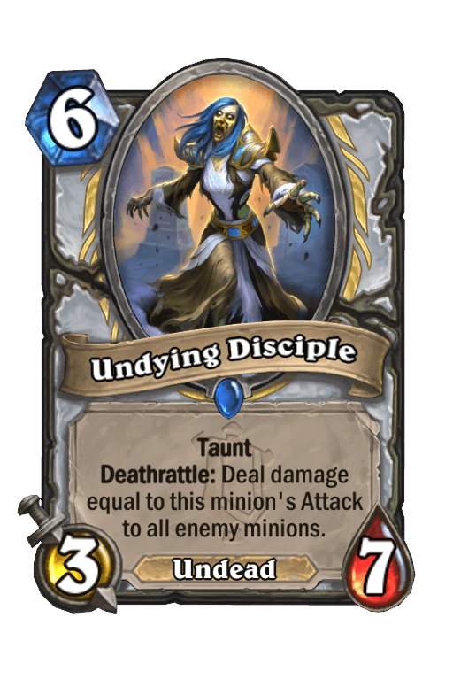 Undying Disciple