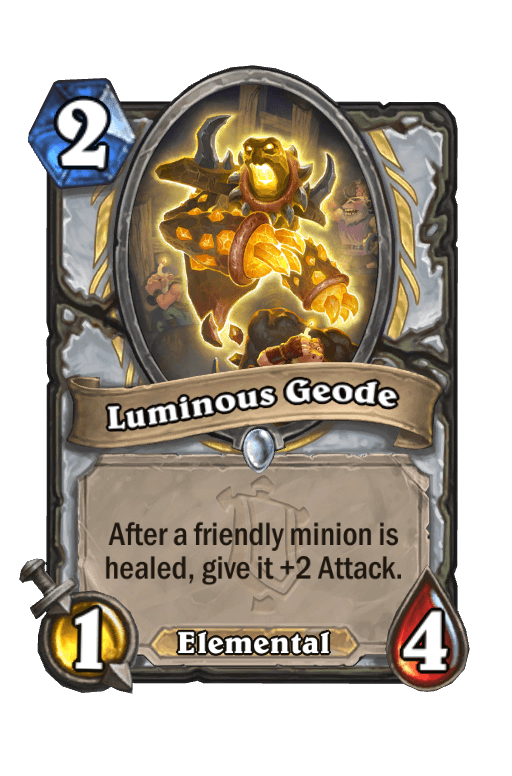 Luminous Geode