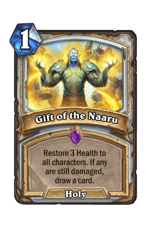 Gift of the Naaru