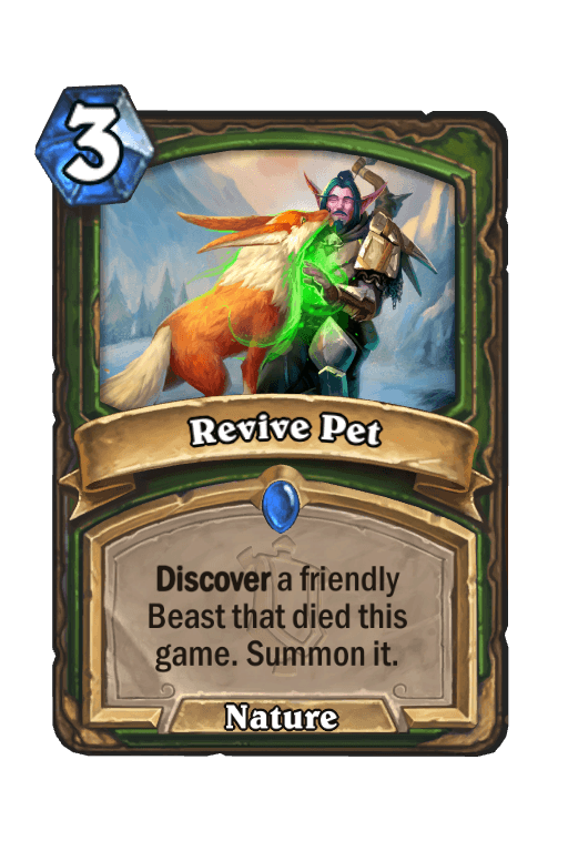 Revive Pet