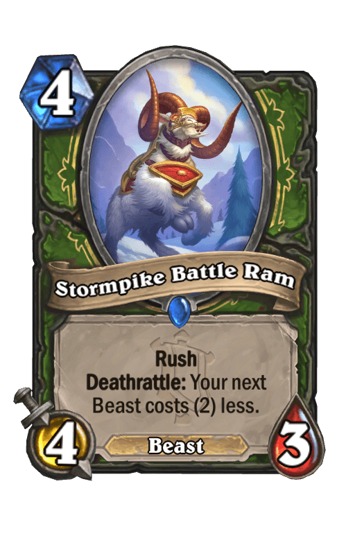 Stormpike Battle Ram