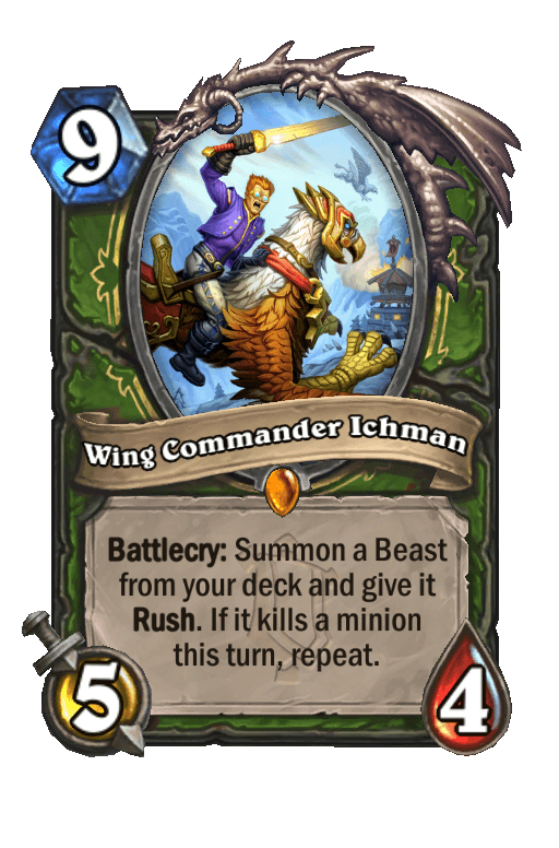 Wing Commander Ichman