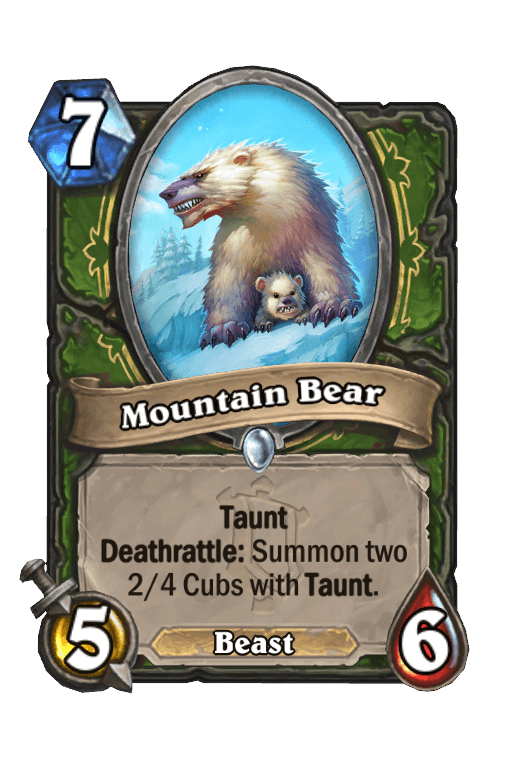 Mountain Bear