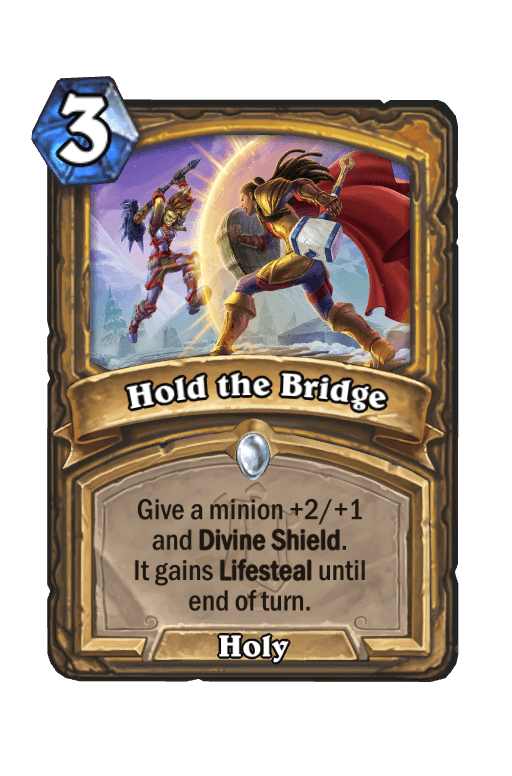 Hold the Bridge