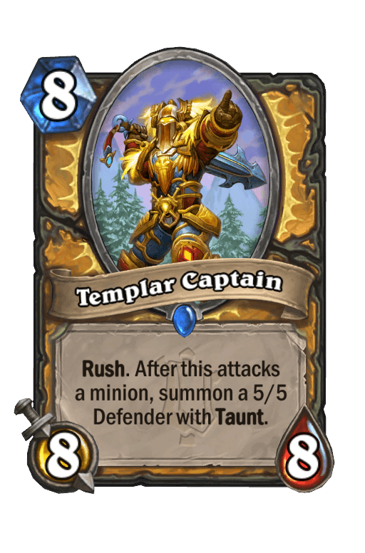 Templar Captain