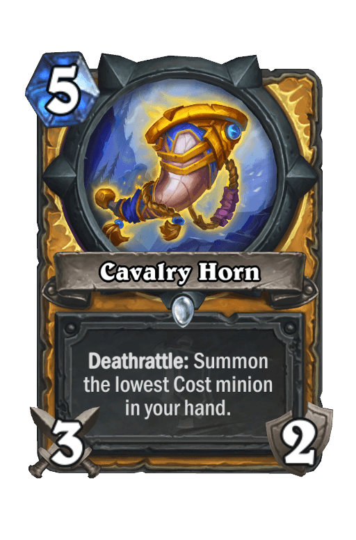 Cavalry Horn