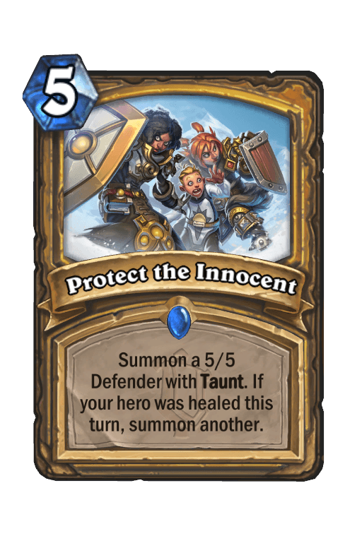 Protect the Innocent