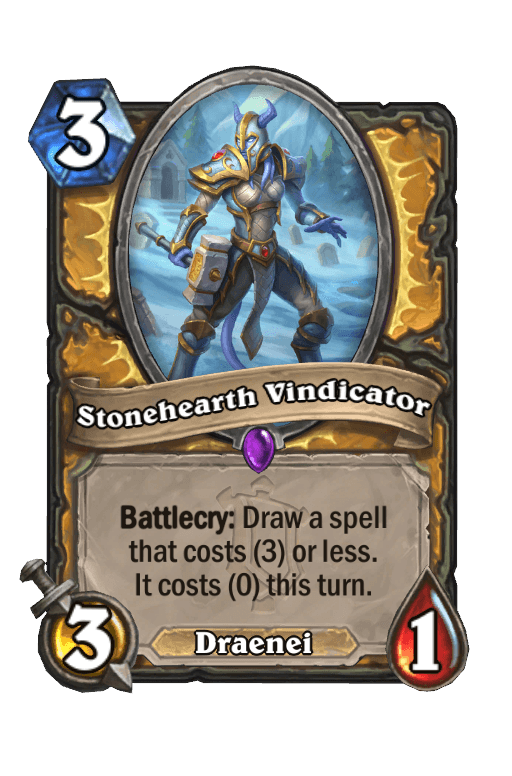 Stonehearth Vindicator