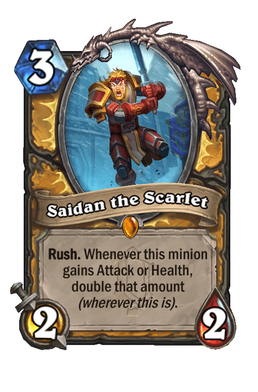 Saidan the Scarlet