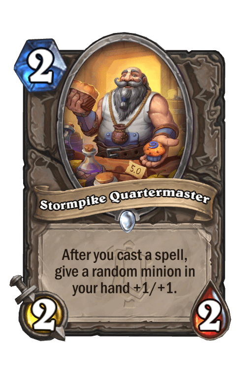 Stormpike Quartermaster