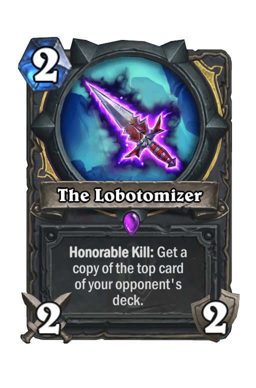 The Lobotomizer