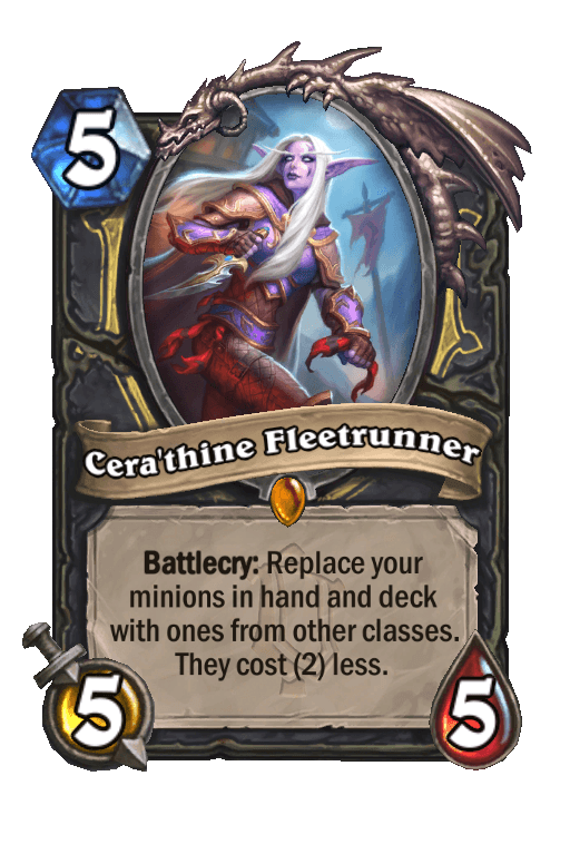 Cera'thine Fleetrunner