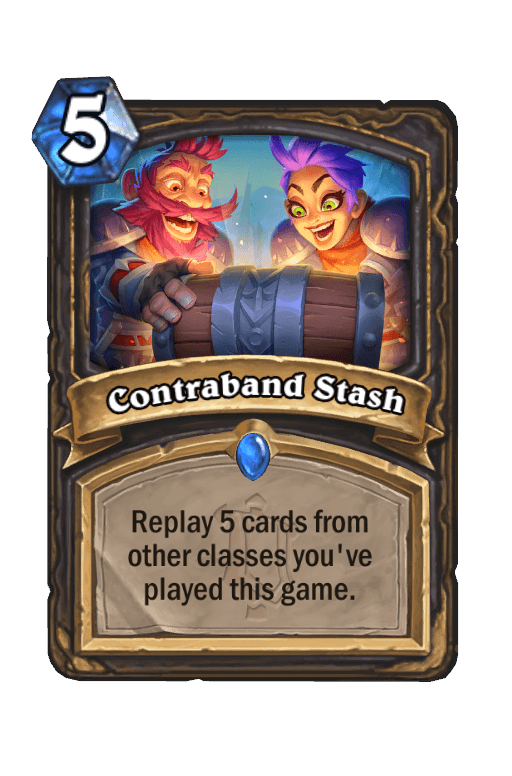 Contraband Stash
