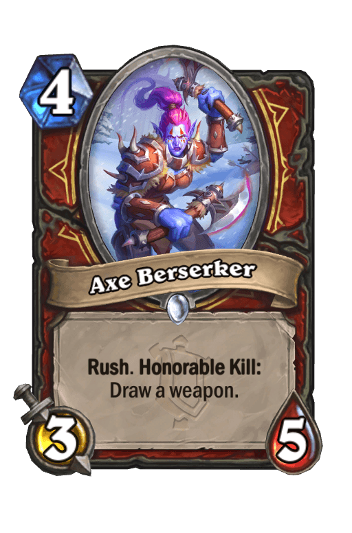 Axe Berserker