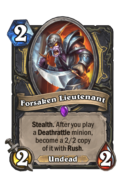 Forsaken Lieutenant