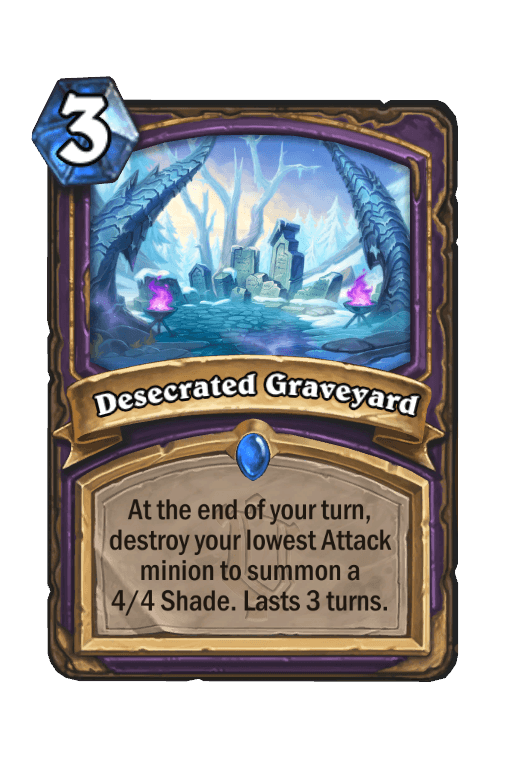 Desecrated Graveyard