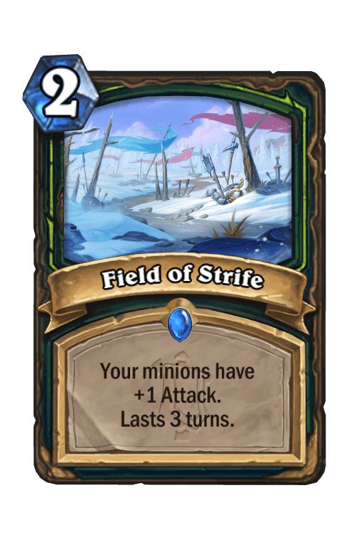 Field of Strife